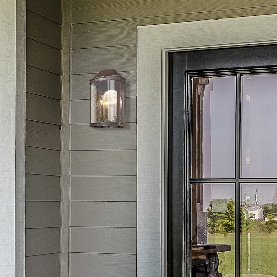 2 Light Outdoor Wall Sconce