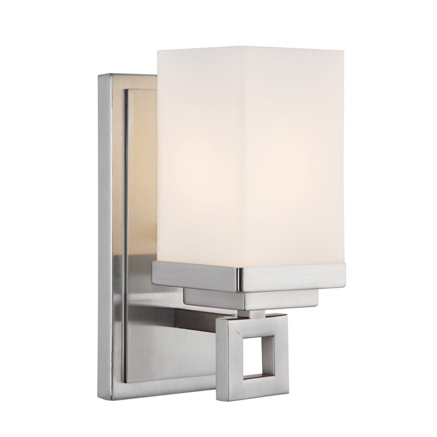 Nelio Pewter 1 Light Wall Sconce