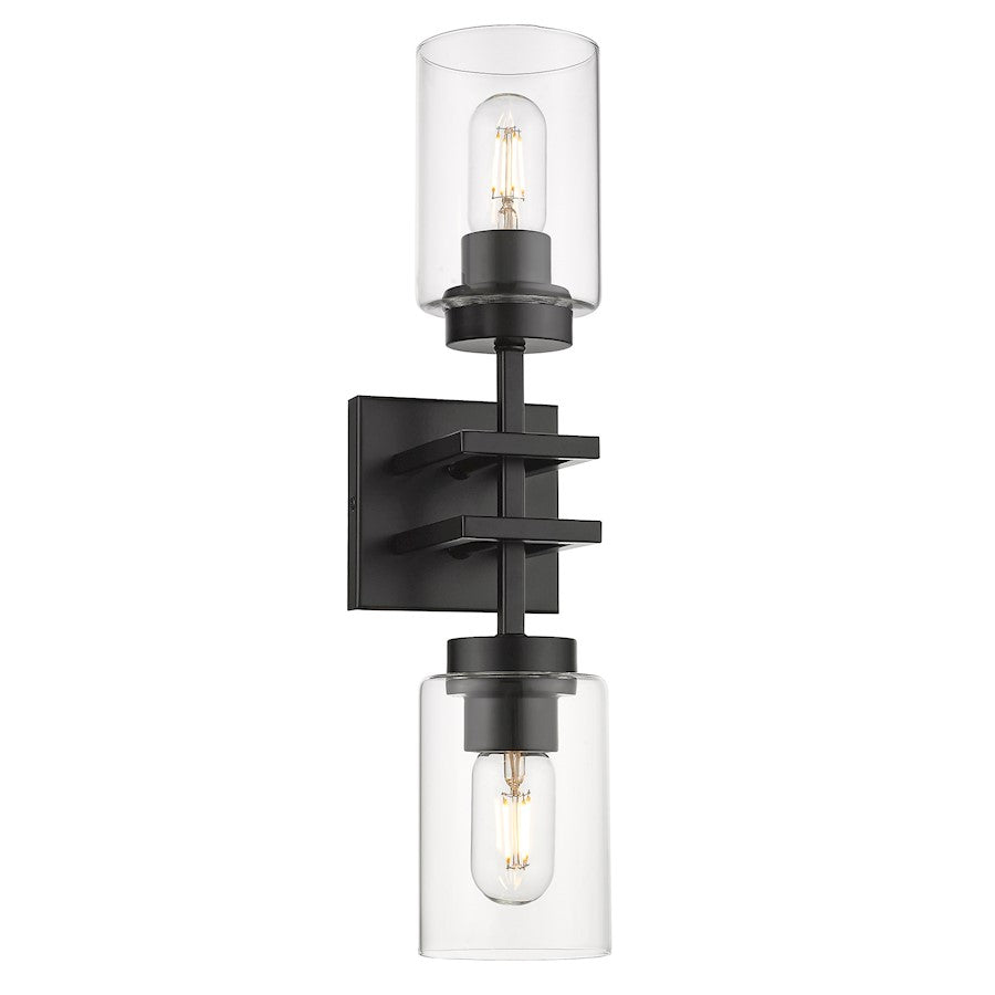 2 Light Wall Sconce