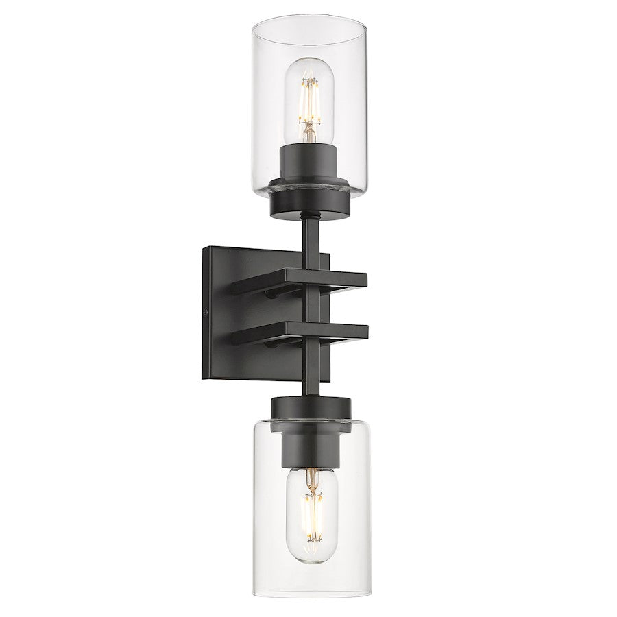 2 Light Wall Sconce