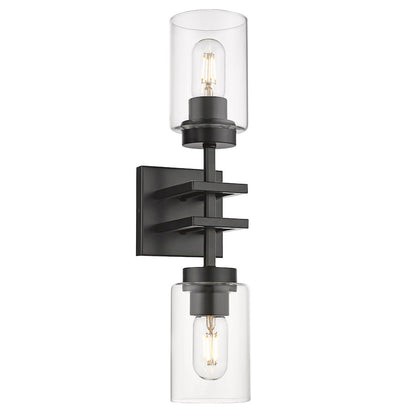 2 Light Wall Sconce