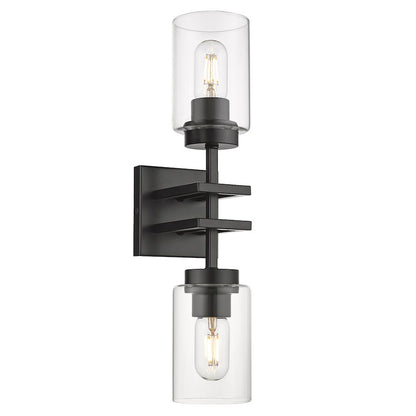 2 Light Wall Sconce