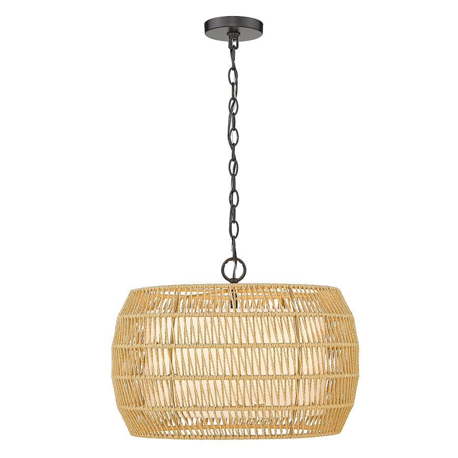 Everly Chandelier, Black