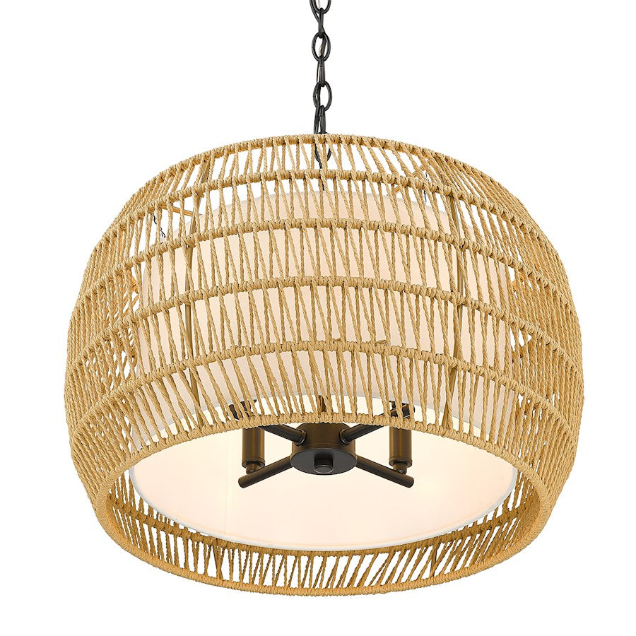 Everly Chandelier, Black