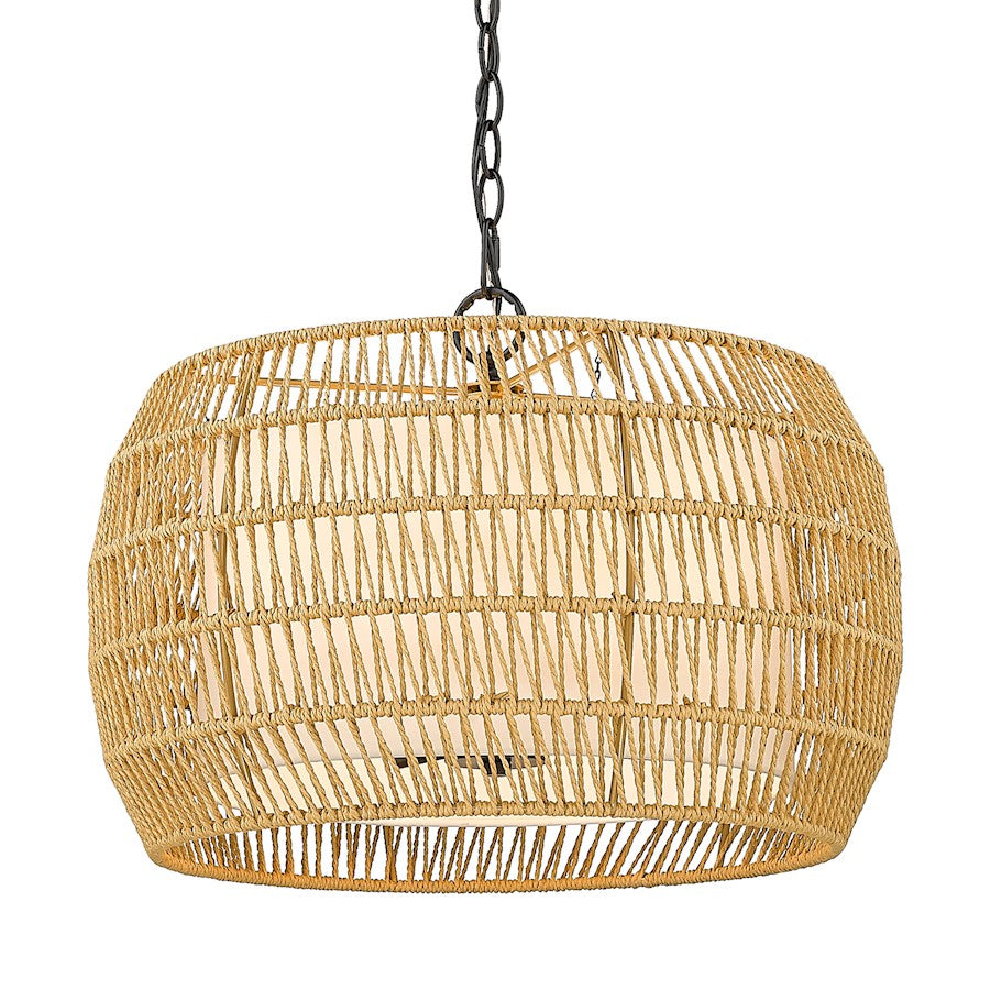 Everly Chandelier, Black