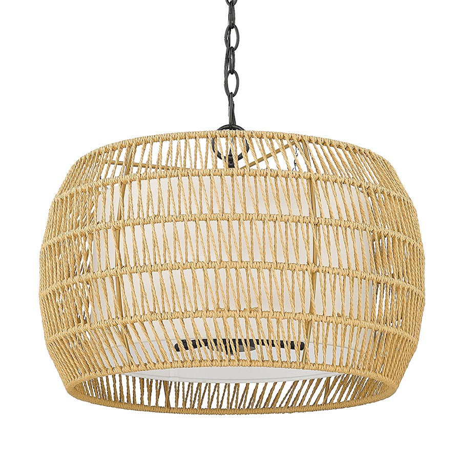 Everly Chandelier, Black