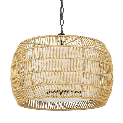 Everly Chandelier, Black