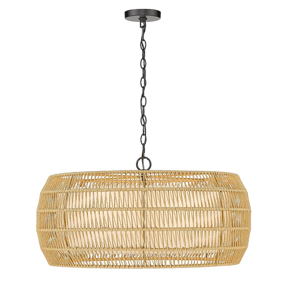 Everly Chandelier, Black