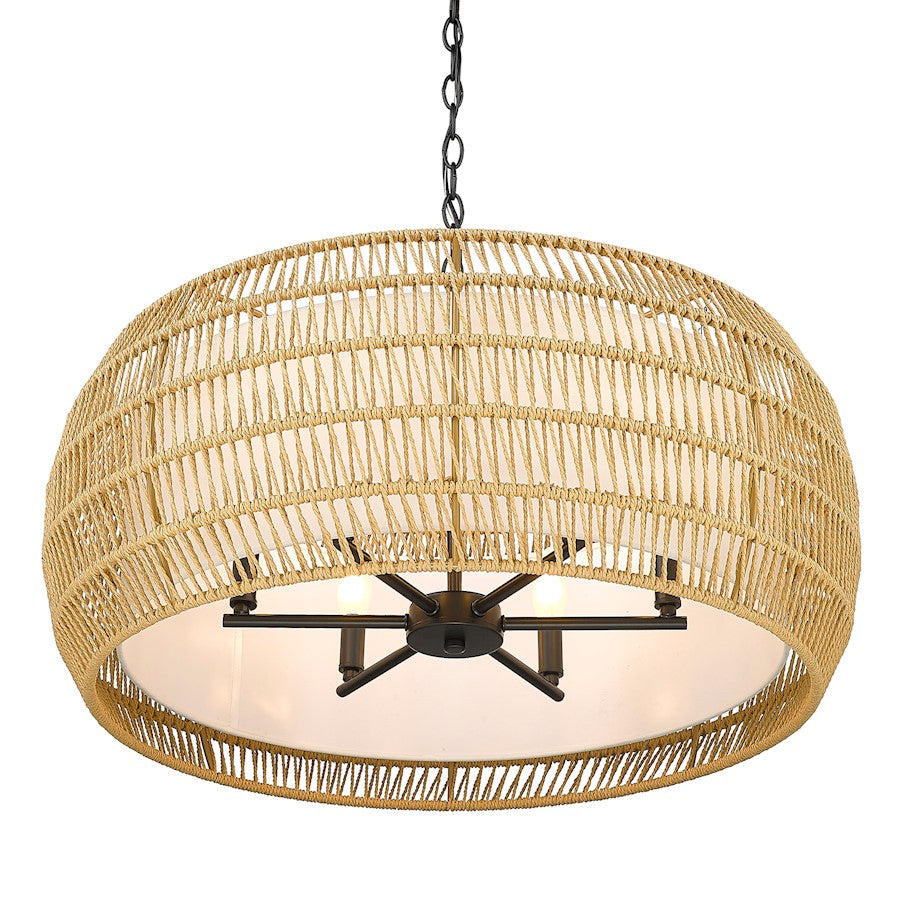 Everly Chandelier, Black