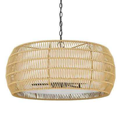 Everly Chandelier, Black