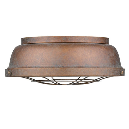 Golden Lighting Bartlett Flush Mount