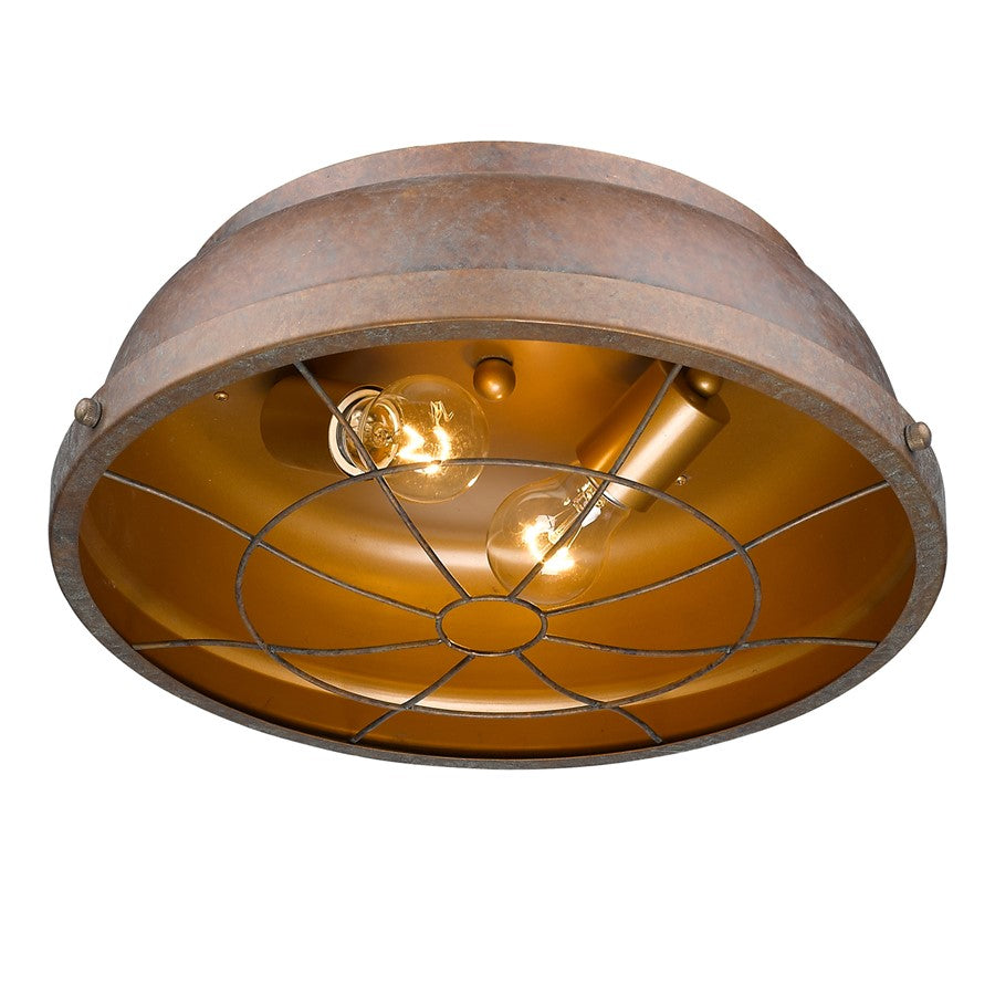 Golden Lighting Bartlett Flush Mount