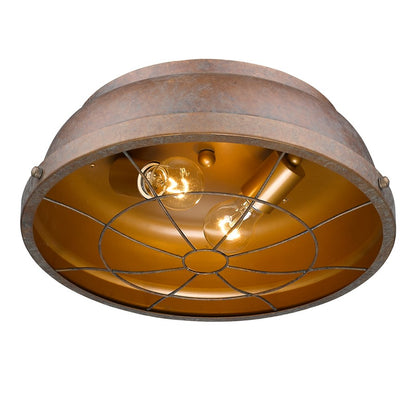 Golden Lighting Bartlett Flush Mount