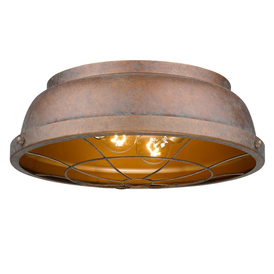 Golden Lighting Bartlett Flush Mount