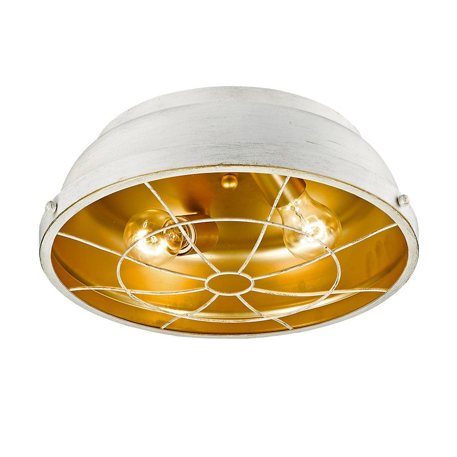 Golden Lighting Bartlett Flush Mount