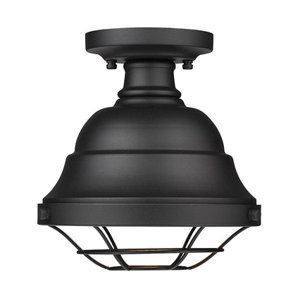 Golden Lighting Bartlett Outdoor Semi Flush Mount