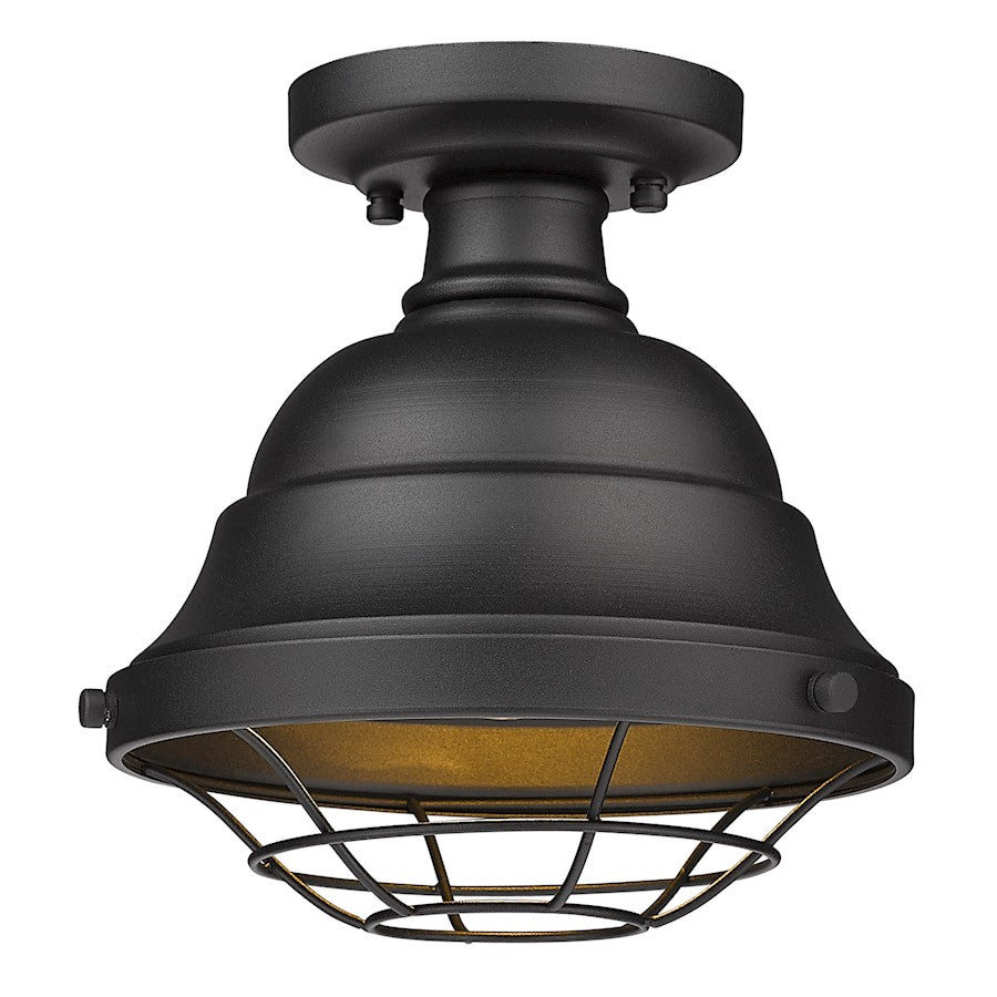 Golden Lighting Bartlett Outdoor Semi Flush Mount