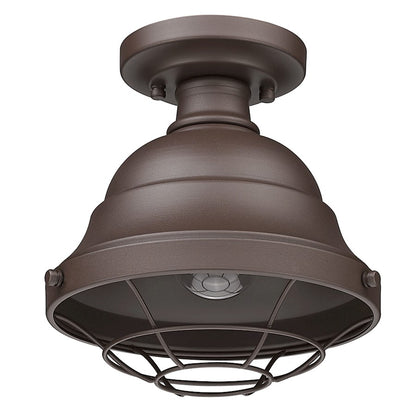 Golden Lighting Bartlett Outdoor Semi Flush Mount