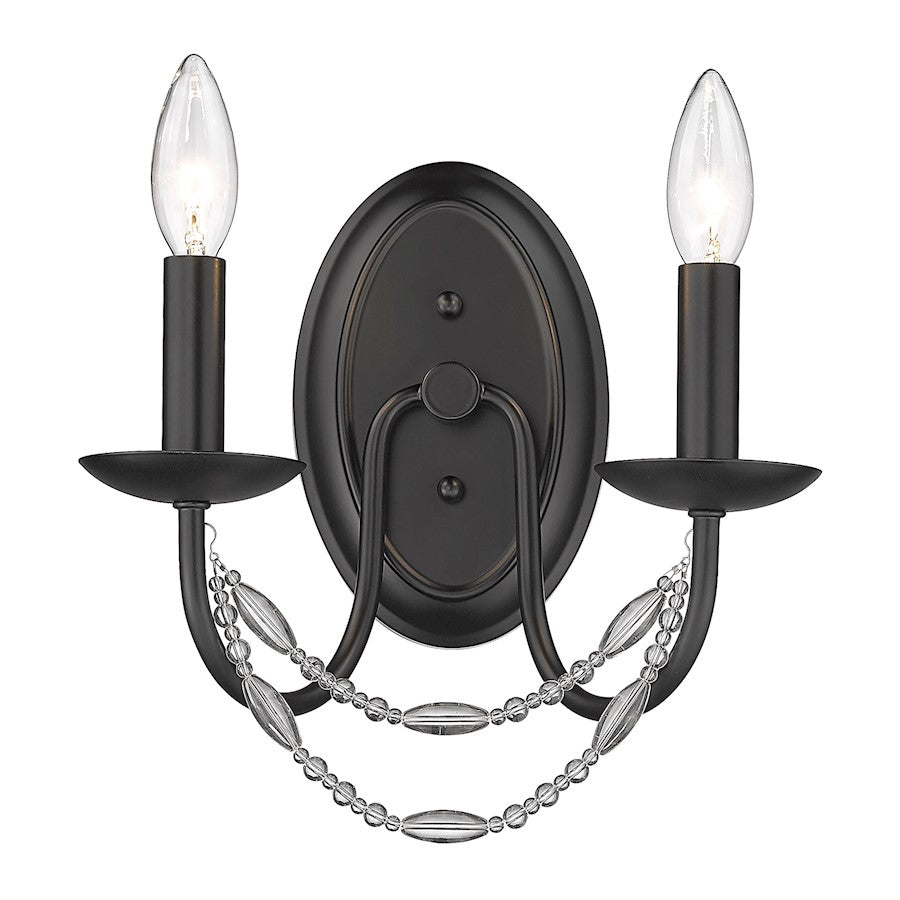 2 Light Wall Sconce