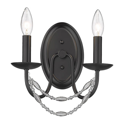 2 Light Wall Sconce