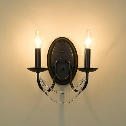 2 Light Wall Sconce