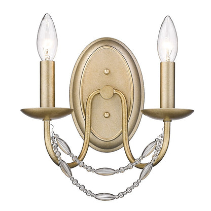 2 Light Wall Sconce