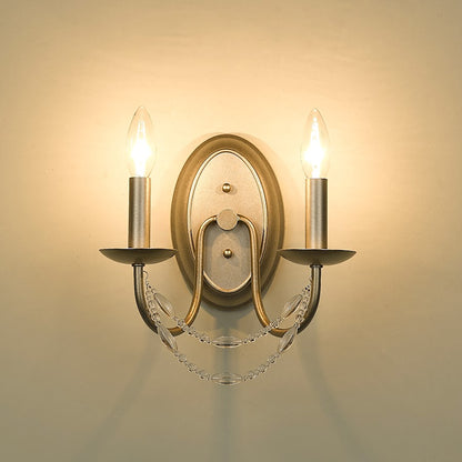 2 Light Wall Sconce