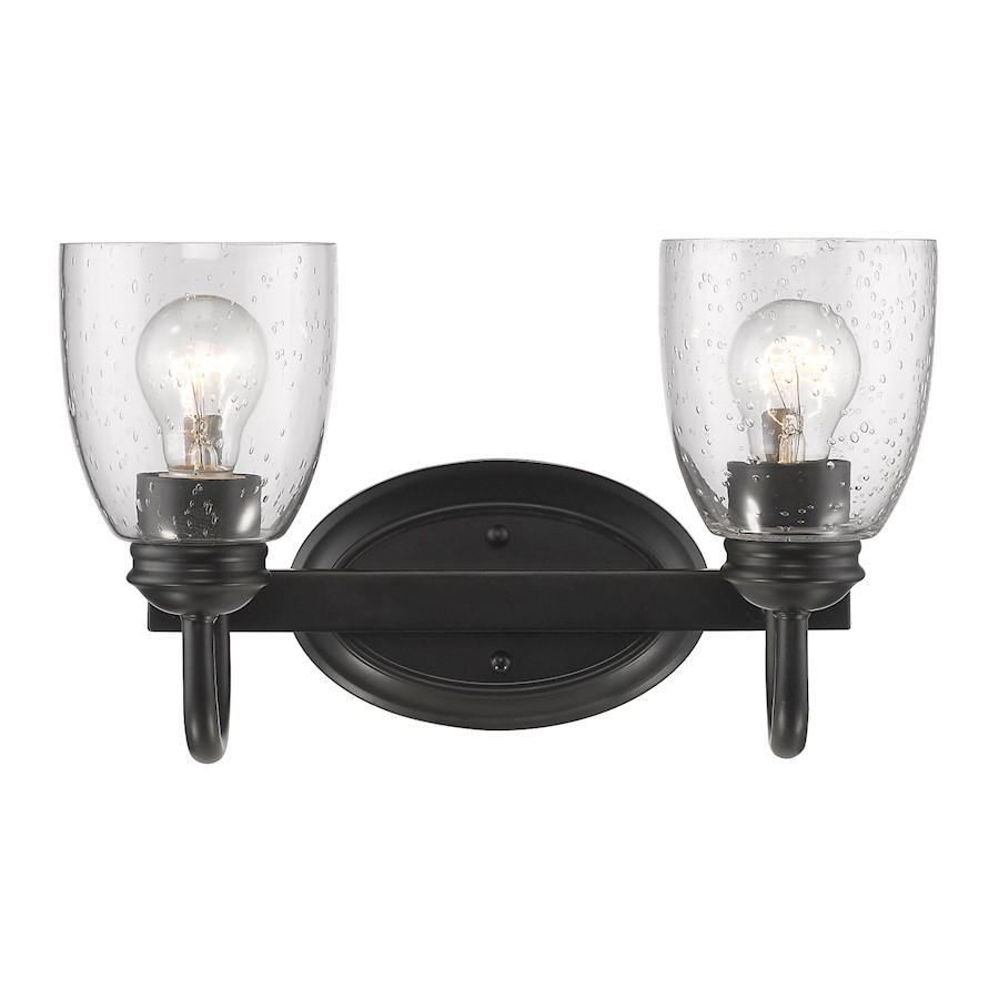 Bathroom Vanity Light, Black