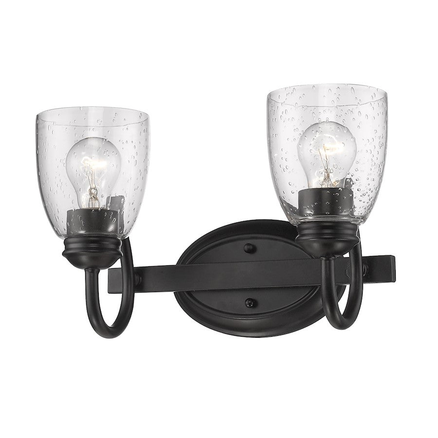 Bathroom Vanity Light, Black