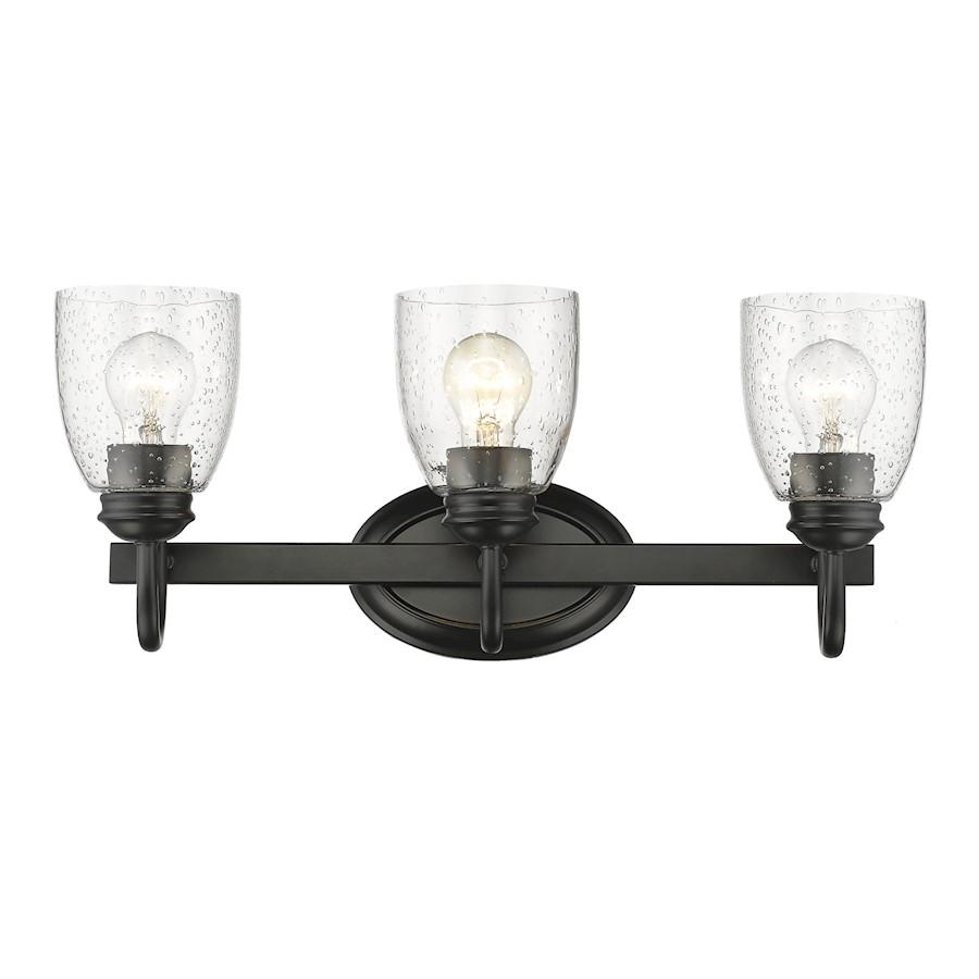 Bathroom Vanity Light, Black