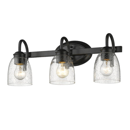 Bathroom Vanity Light, Black