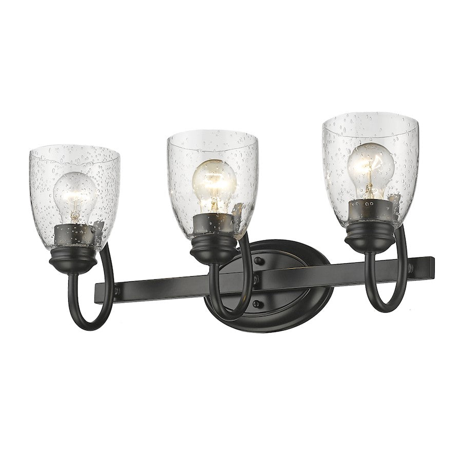 Bathroom Vanity Light, Black