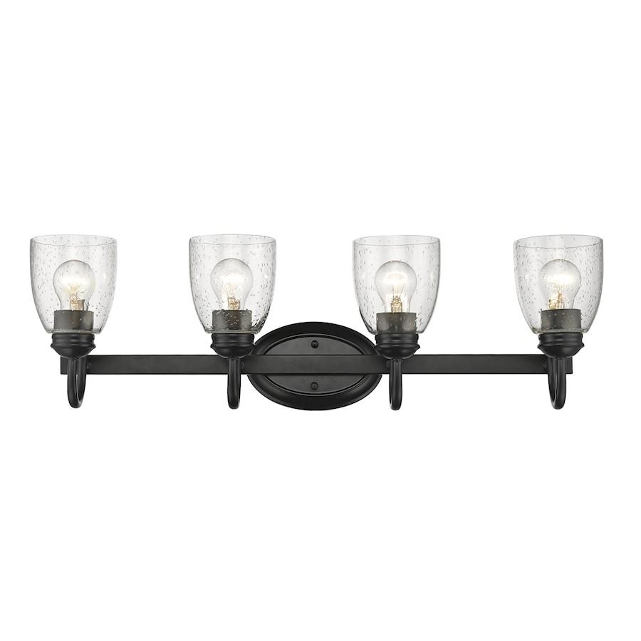 Bathroom Vanity Light, Black