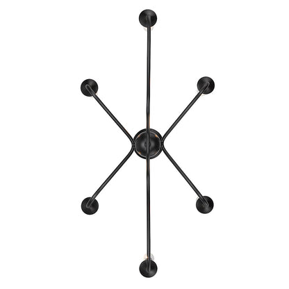 Linear Pendant, Matte Black