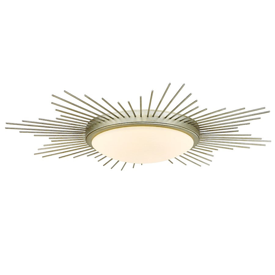 Golden Lighting Kieran 1 Light 24" Flush Mount