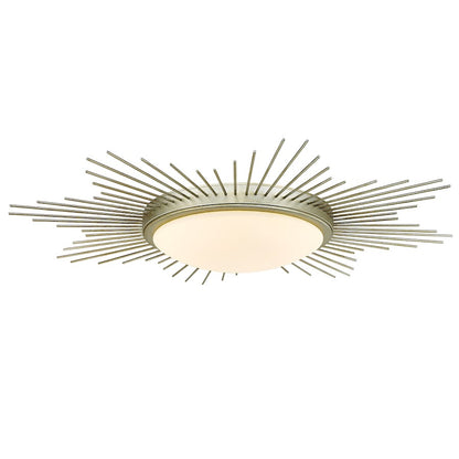 Golden Lighting Kieran 1 Light 24" Flush Mount