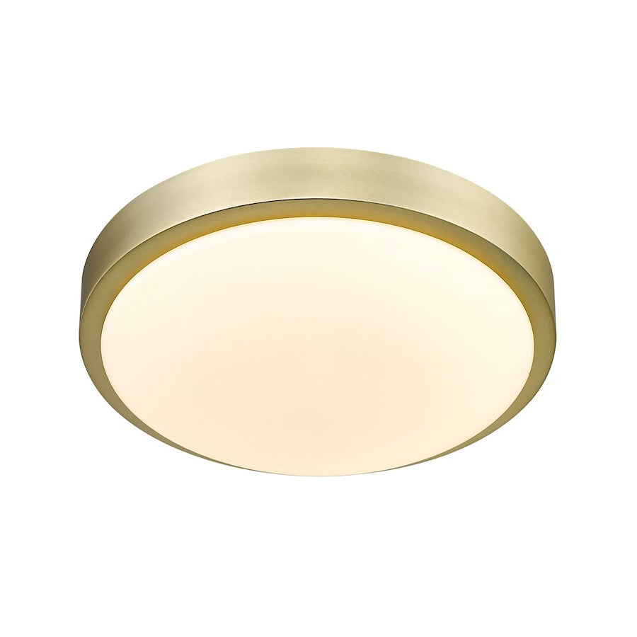 Golden Lighting Gabi 1 Light Flush Mount