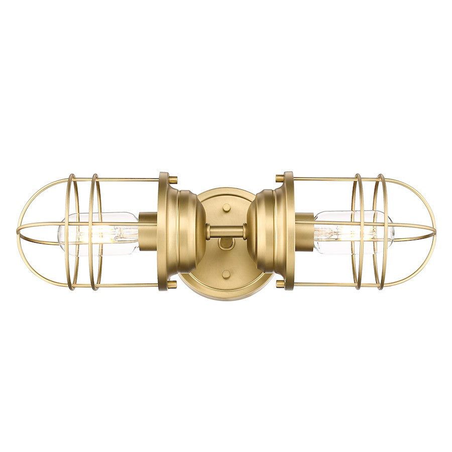 2 Light Wall Sconce