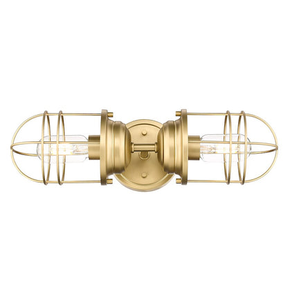 2 Light Wall Sconce