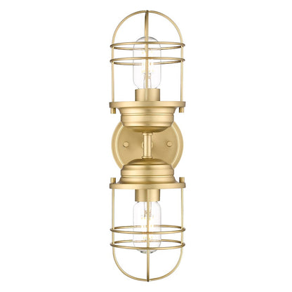 2 Light Wall Sconce