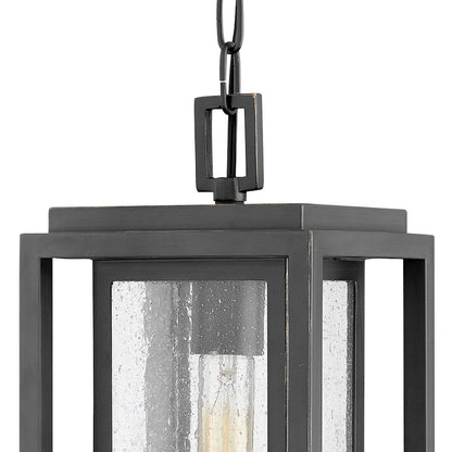 Hinkley Lighting Republic 1 -LT Outdoor Med Hanging Lantern