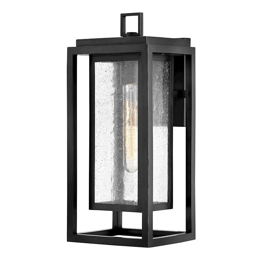 Hinkley Lighting Republic 1 Light 16" Outdoor Wall Mount, Black - 1004BK