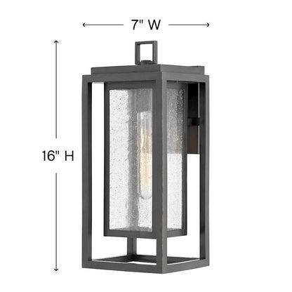 1 Light Outdoor Medium Wall Sconce