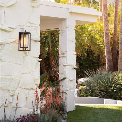 1 Light Outdoor Medium Wall Sconce