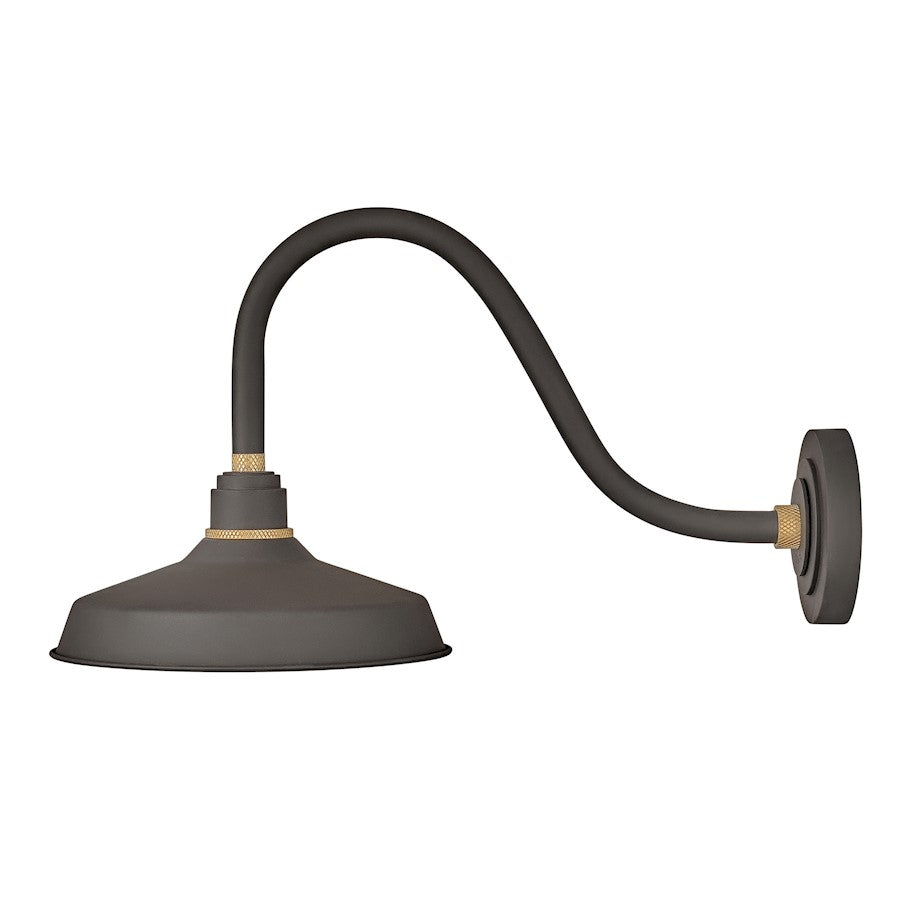 1 Light 24" Outdoor Wall Sconce