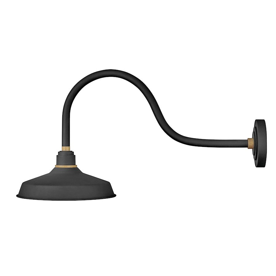 1 Light 30.5" Outdoor Wall Sconce