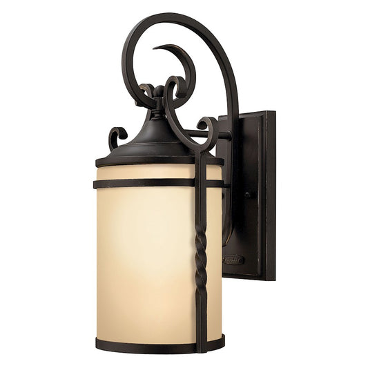 Hinkley Lighting Casa 1 Light Outdoor Wall Mount, Olde Black