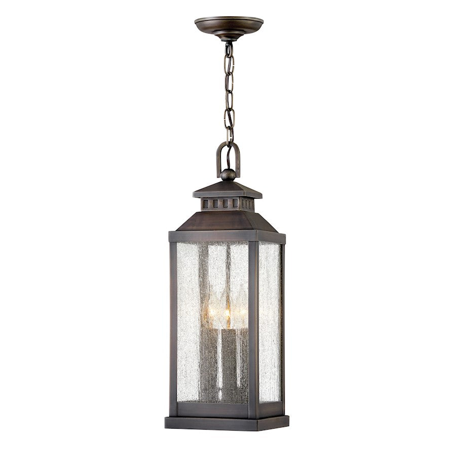 Hinkley Lighting 3 Light Revere Outdoor Hanging