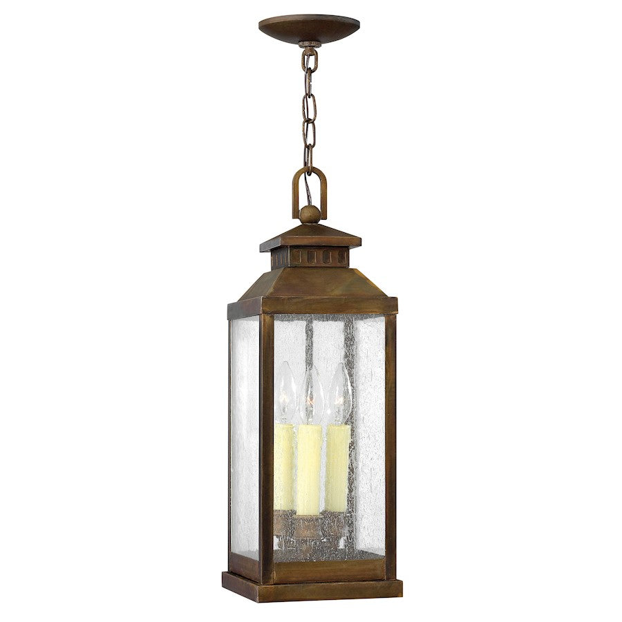 Hinkley Lighting 3 Light Revere Outdoor Hanging