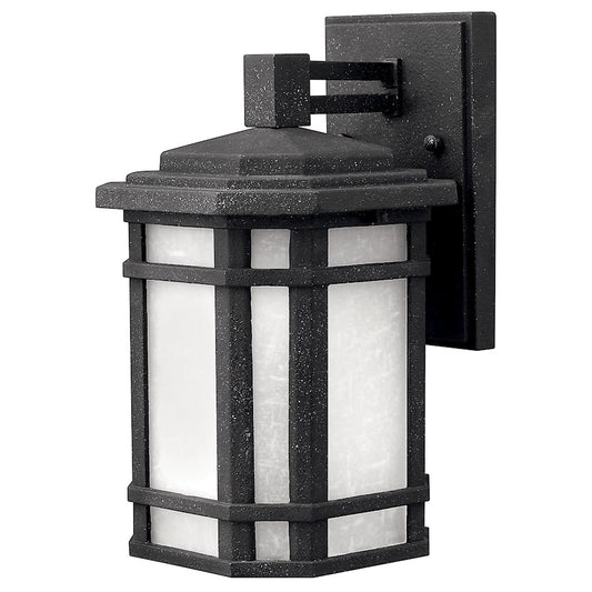 1 Light Outdoor Small Wall Sconce